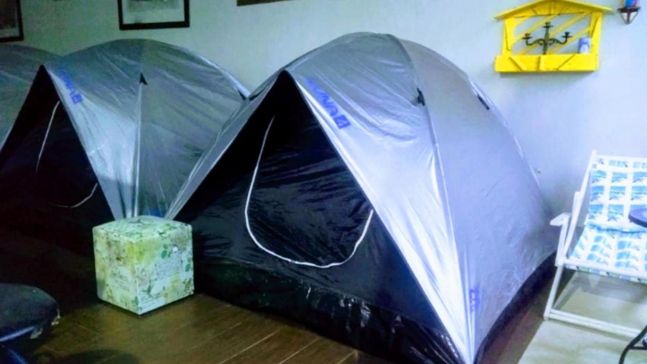 Ype Branco Camping Conforto Paraty Room photo